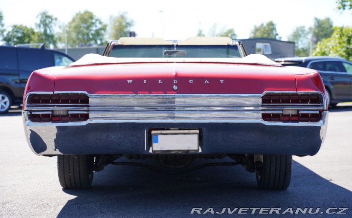 Buick Wildcat Convertible 1966