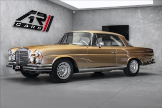 Mercedes-Benz 280 OV, RU SE 3.5 coupe, perf