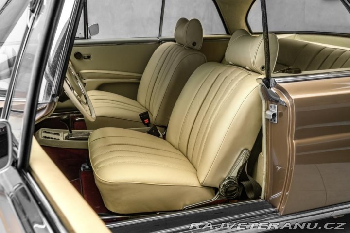 Mercedes-Benz 280 OV, RU SE 3.5 coupe, perf 1800