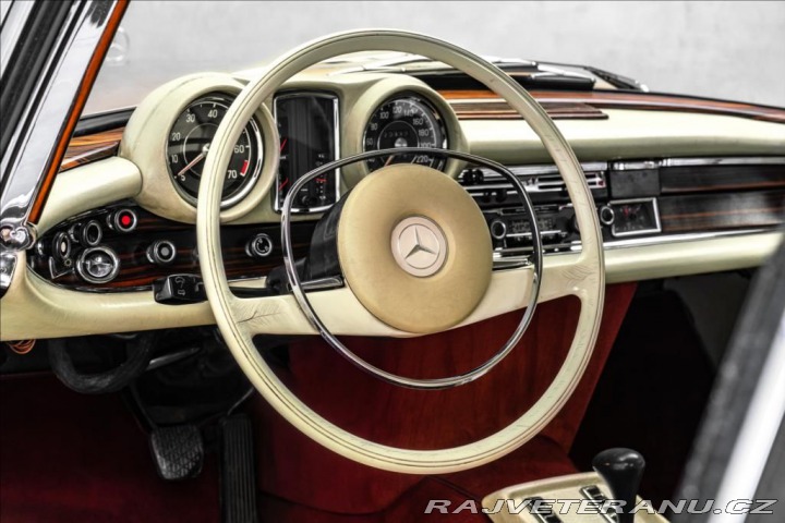 Mercedes-Benz 280 OV, RU SE 3.5 coupe, perf 1971