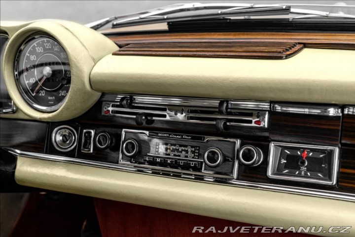 Mercedes-Benz 280 OV, RU SE 3.5 coupe, perf 1800