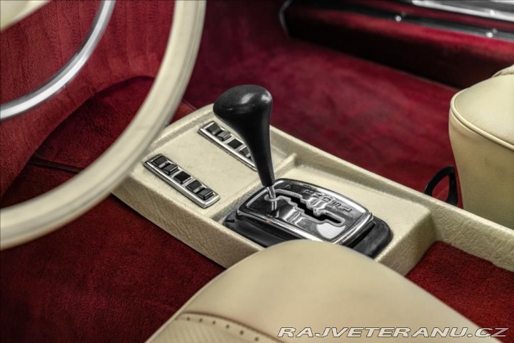 Mercedes-Benz 280 OV, RU SE 3.5 coupe, perf 1971