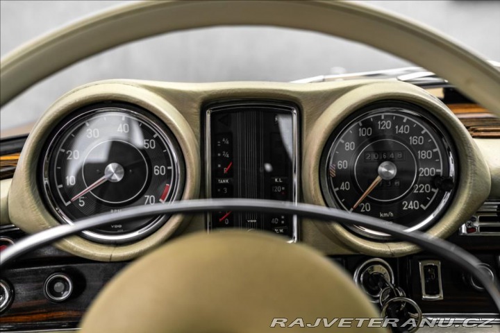Mercedes-Benz 280 OV, RU SE 3.5 coupe, perf 1800