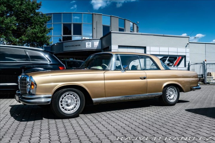 Mercedes-Benz 280 OV, RU SE 3.5 coupe, perf 1800