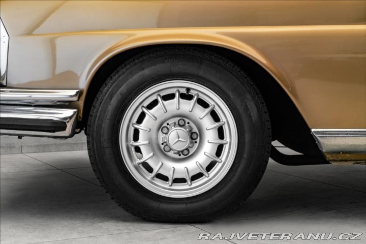 Mercedes-Benz 280 OV, RU SE 3.5 coupe, perf 1971