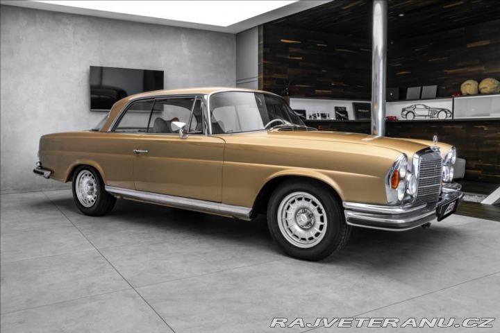 Mercedes-Benz 280 OV, RU SE 3.5 coupe, perf 1800