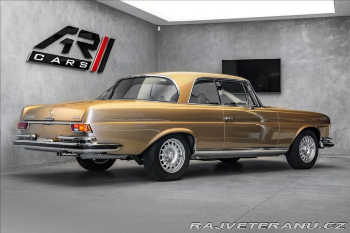 Mercedes-Benz 280 OV, RU SE 3.5 coupe, perf 1971