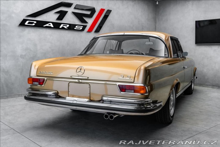 Mercedes-Benz 280 OV, RU SE 3.5 coupe, perf 1800