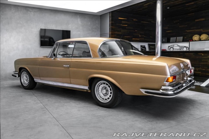 Mercedes-Benz 280 OV, RU SE 3.5 coupe, perf 1971