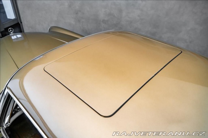 Mercedes-Benz 280 OV, RU SE 3.5 coupe, perf 1971