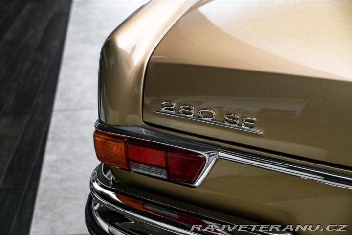 Mercedes-Benz 280 OV, RU SE 3.5 coupe, perf 1971