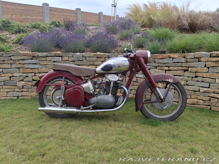 Jawa 500 Ohc 1956