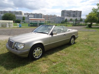 Mercedes-Benz 320 124 E 320 Cabrio, automat