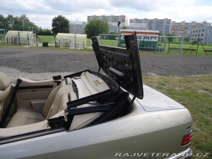 Mercedes-Benz 320 124 E 320 Cabrio, automat 1995