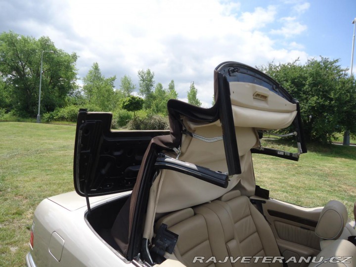 Mercedes-Benz 320 124 E 320 Cabrio, automat 1995