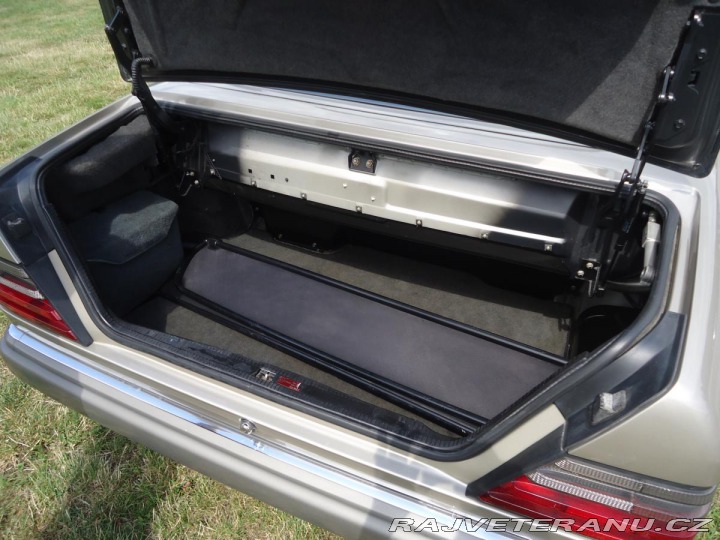 Mercedes-Benz 320 124 E 320 Cabrio, automat 1995