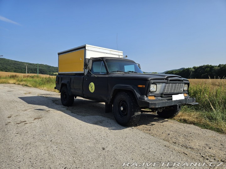 Jeep Ostatní modely Gladiator Commander 1982 1982