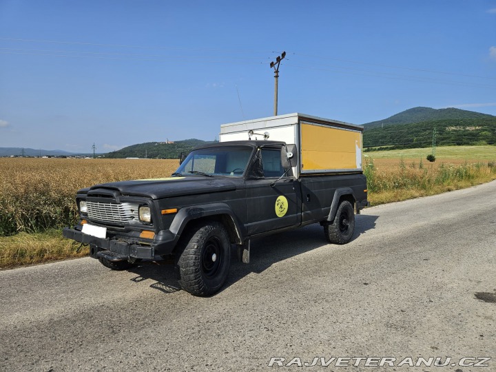 Jeep Ostatní modely Gladiator Commander 1982 1982