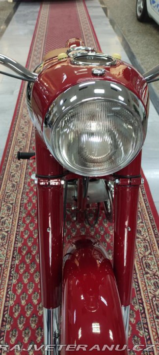 Jawa 500 OHC 01 1955