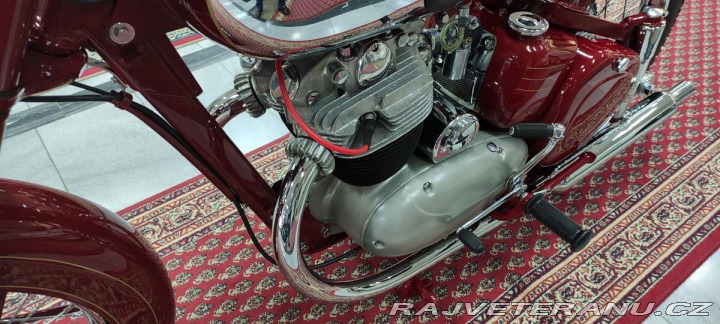 Jawa 500 OHC 01 1955