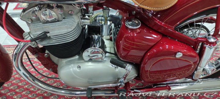 Jawa 500 OHC 01 1955