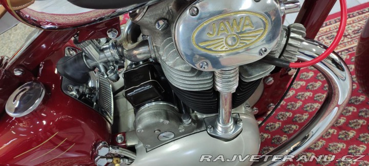 Jawa 500 OHC 01 1955