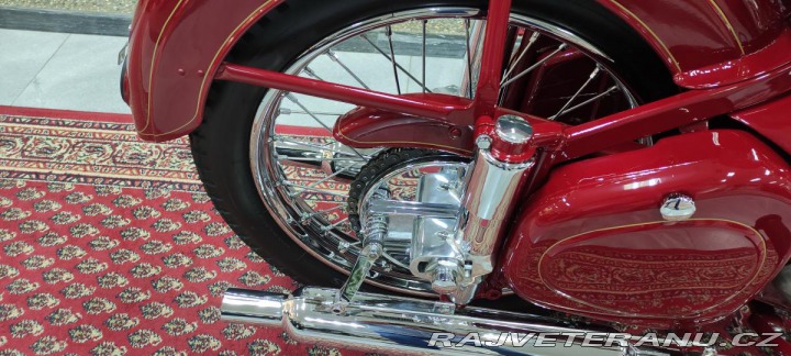 Jawa 500 OHC 01 1955