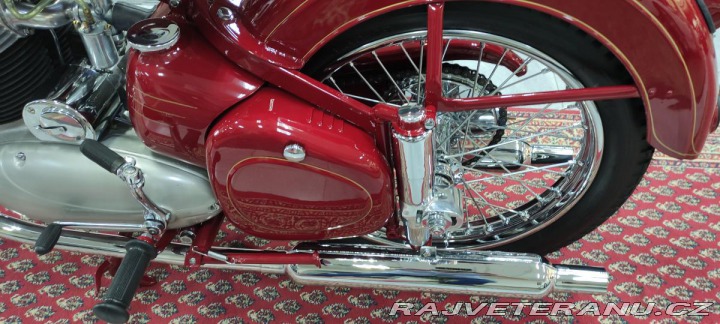 Jawa 500 OHC 01 1955