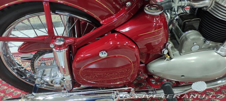Jawa 500 OHC 01 1955