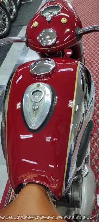 Jawa 500 OHC 01 1955