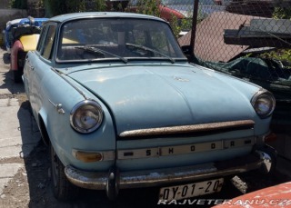 Škoda 1000 MB  1969