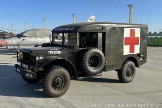 Dodge M37 M43 - AMBULANCE US