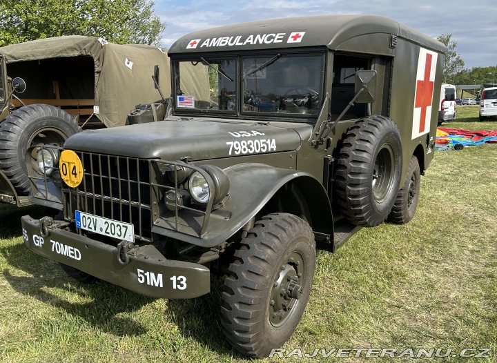 Dodge M37 M43 - AMBULANCE US 1951