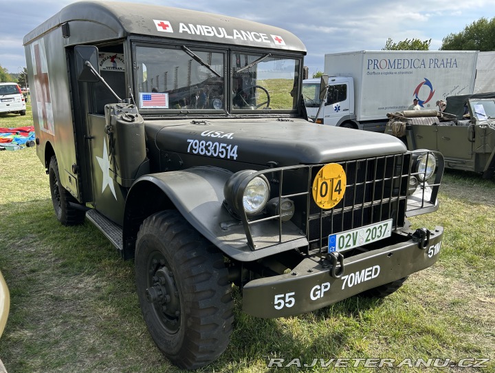 Dodge M37 M43 - AMBULANCE US 1951