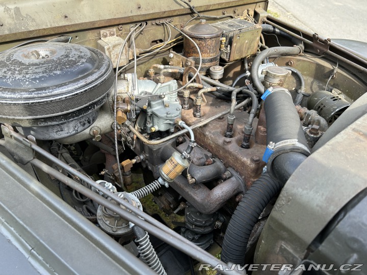 Dodge M37 M43 - AMBULANCE US 1951