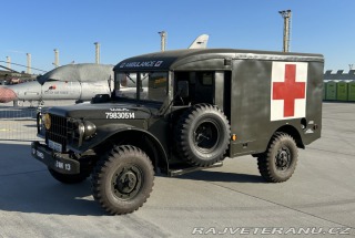 Dodge M37 M43 - AMBULANCE US 1951