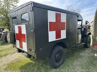 Dodge M37 M43 - AMBULANCE US 1951