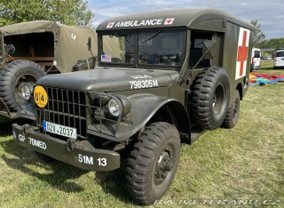 Dodge M37 M43 - AMBULANCE US 1951