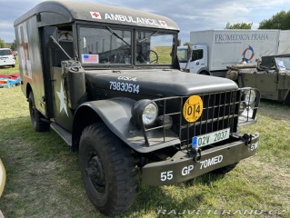 Dodge M37 M43 - AMBULANCE US 1951