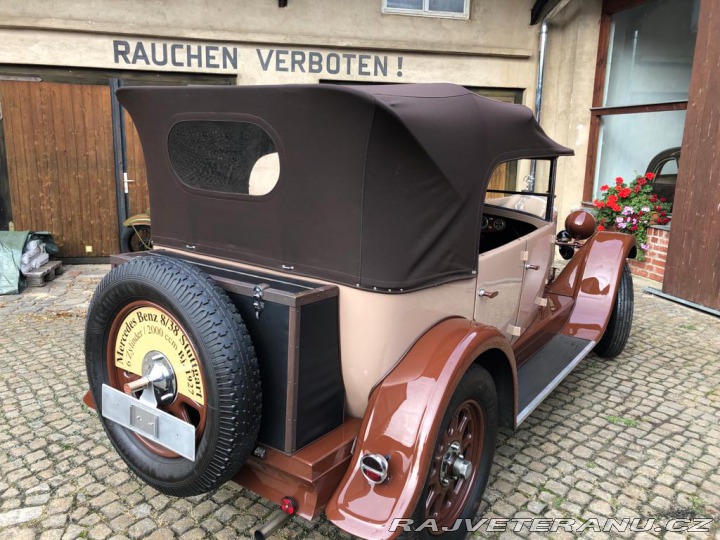 Mercedes-Benz Ostatní modely Stuttgart 1927 1927