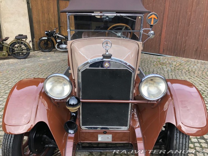 Mercedes-Benz Ostatní modely Stuttgart 1927 1927