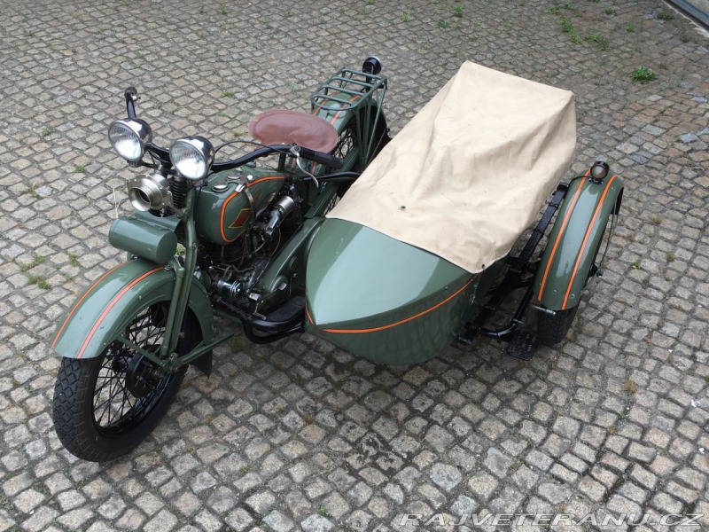 Harley-Davidson Ostatní modely V 1930