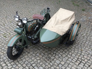 Harley-Davidson  V 1930