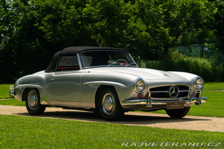 Mercedes-Benz 190 SL 1959