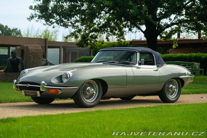 Jaguar E-Type 4.2 SPIDER 1969
