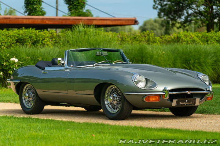 Jaguar E-Type 4.2 SPIDER 1969