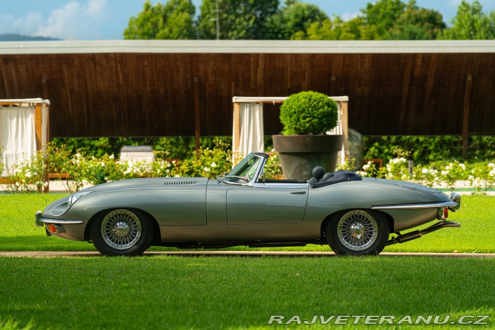 Jaguar E-Type 4.2 SPIDER 1969