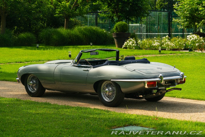 Jaguar E-Type 4.2 SPIDER 1969