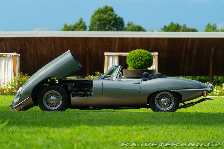 Jaguar E-Type 4.2 SPIDER 1969