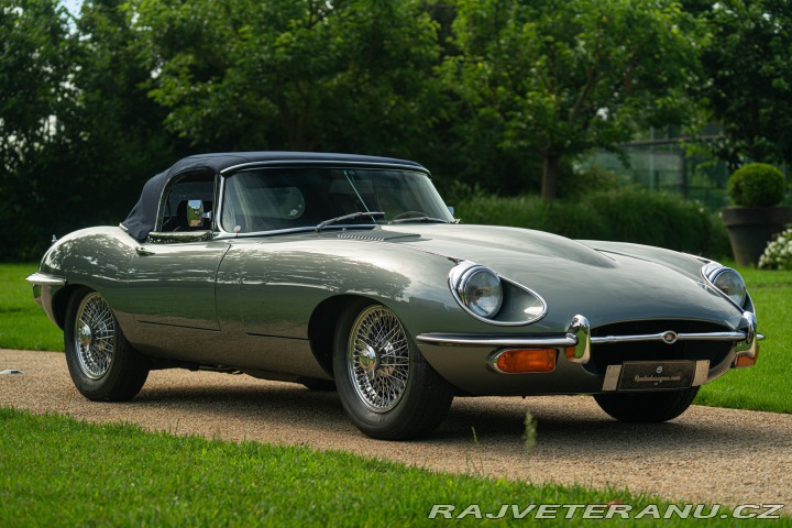 Jaguar E-Type 4.2 SPIDER 1969